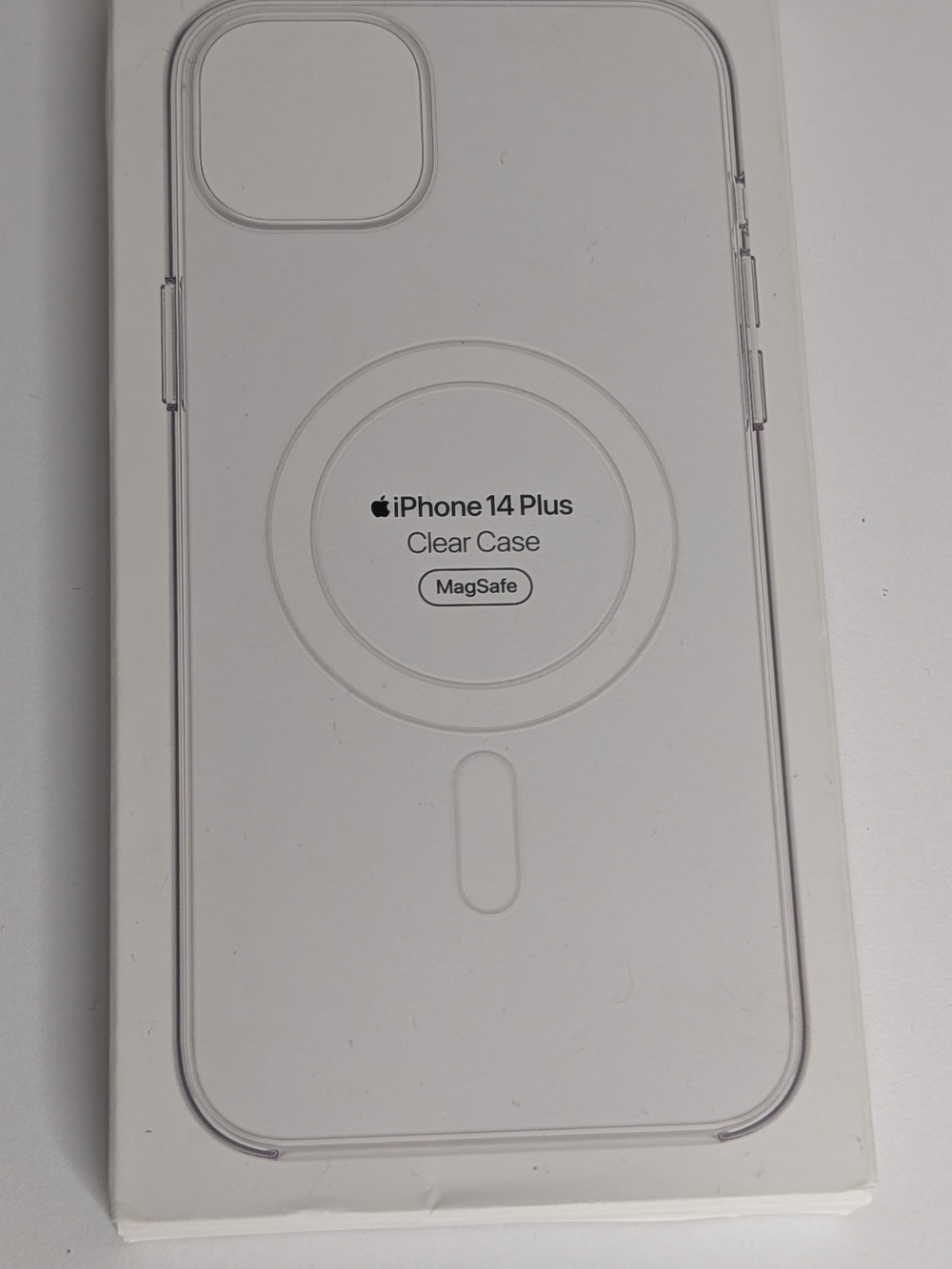 Apple Clear MagSafe iPhone 14 Plus Case - Transparent